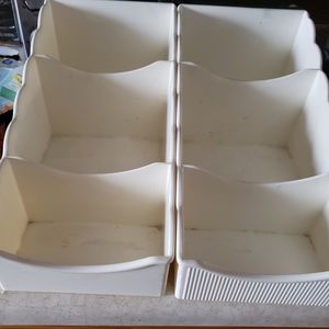 Spice cabinet organizers